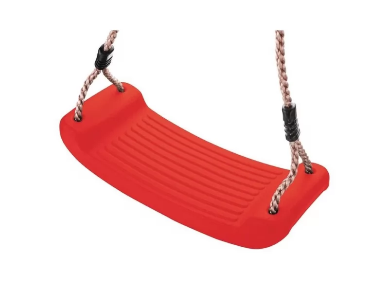 Leagan pentru copii SGTT 43x17x10cm, plastic, max 70 kg, Rosu
