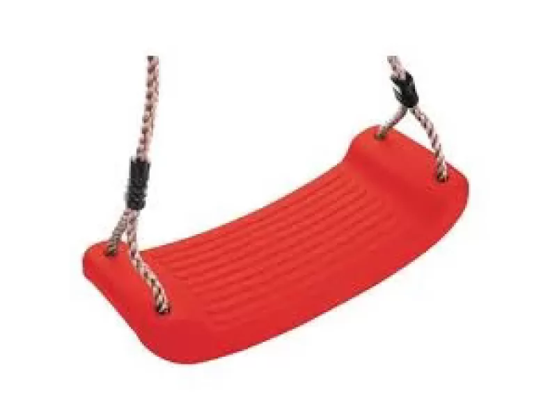 Leagan pentru copii SGTT 43x17x10cm, plastic, max 70 kg, Rosu