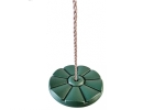Leagan pentru copii SGTT diametru 28cm, plastic, max 100 kg, Verde