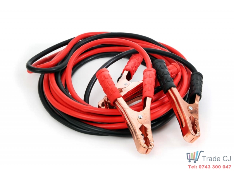 Set cabluri pornire auto, 900A, 6m lungime, husa protectie cu fermoar