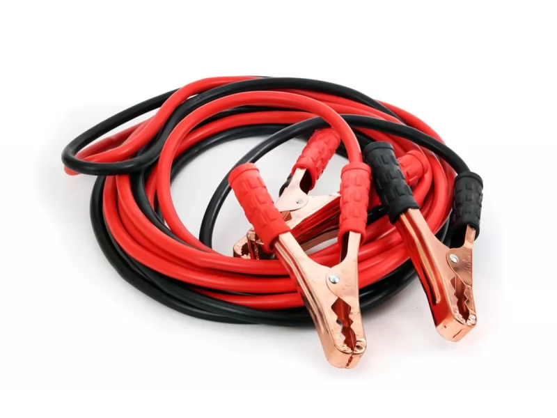 Set cabluri pornire auto, 900A, 6m lungime, husa protectie cu fermoar