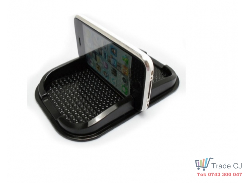 Suport auto pentru telefon mobil covoras bord din silicon