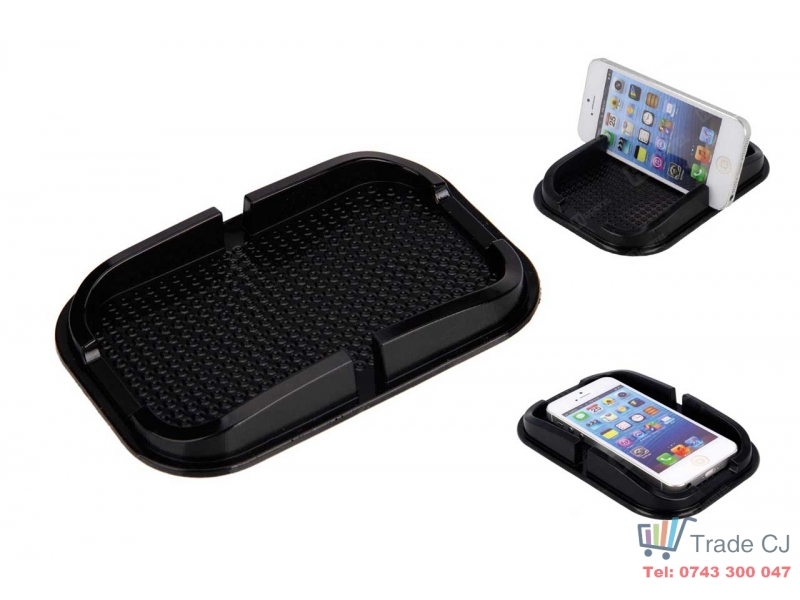Suport auto pentru telefon mobil covoras bord din silicon