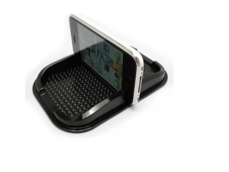 Suport auto pentru telefon mobil covoras bord din silicon