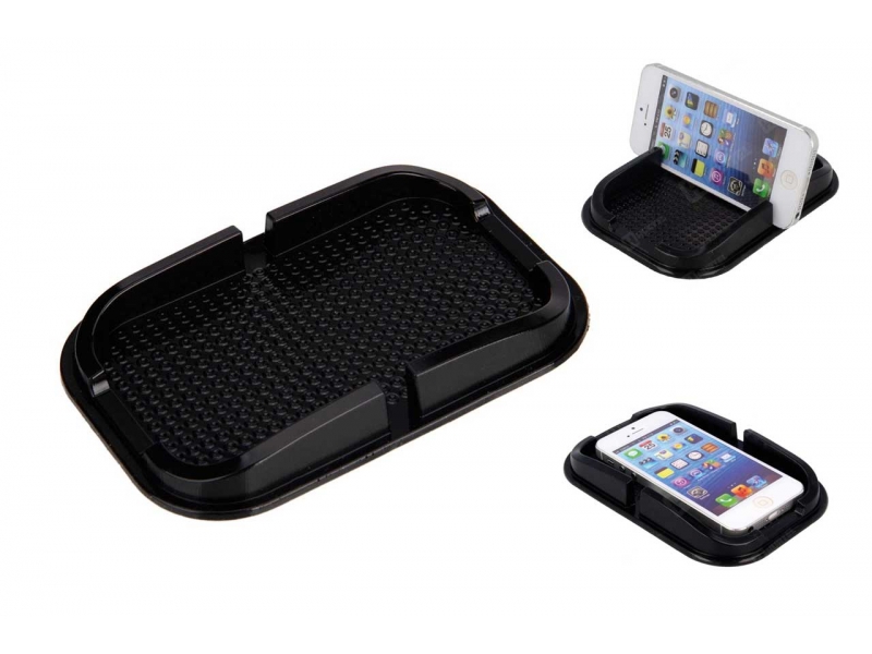 Suport auto pentru telefon mobil covoras bord din silicon