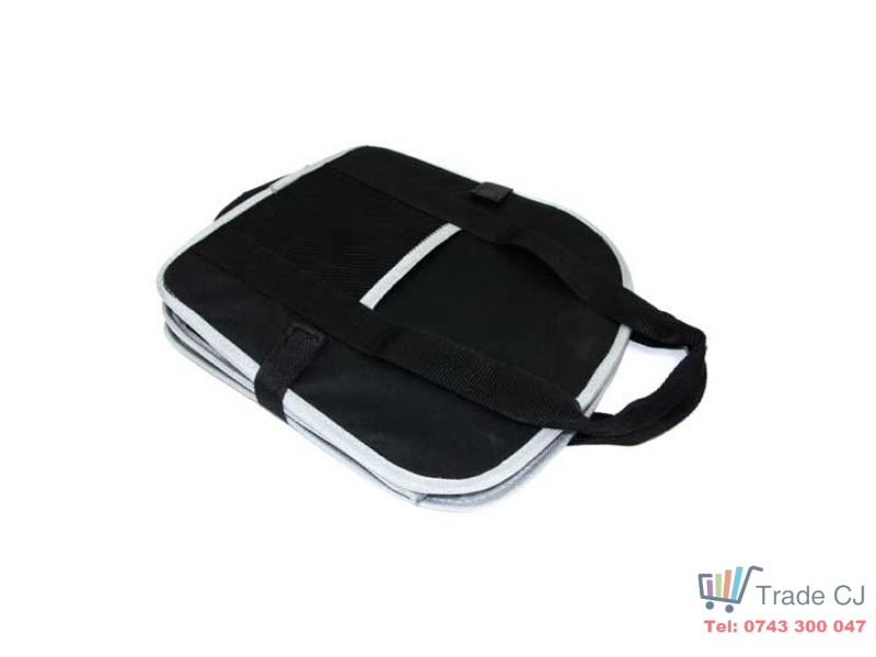 Organizator pliabil pentru portbagaj cu 2 sertare mari si 6 buzunare mici 54x30x30cm