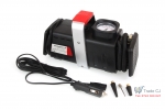 Compresor auto, alimentare 12V 220V.max 10 bar, manometru integrat