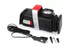 Compresor auto, alimentare 12V 220V.max 10 bar, manometru integrat