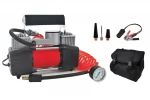 Compresor auto profesional, carcasa metalica, alimentare 12V, 2 cilindri, 60l min