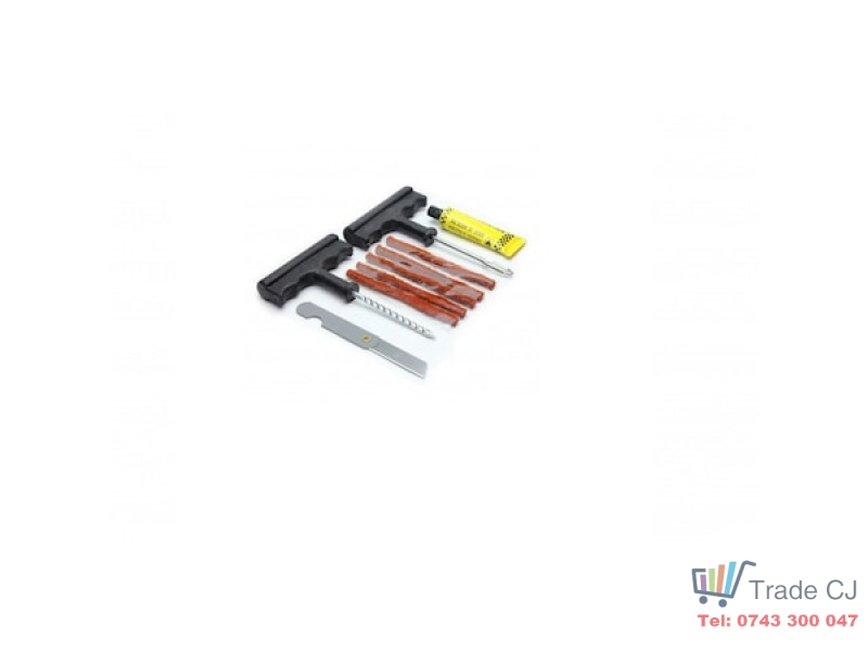 Kit vulcanizare, reparare anvelope