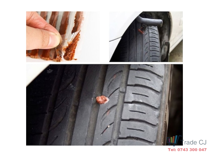 Kit vulcanizare, reparare anvelope