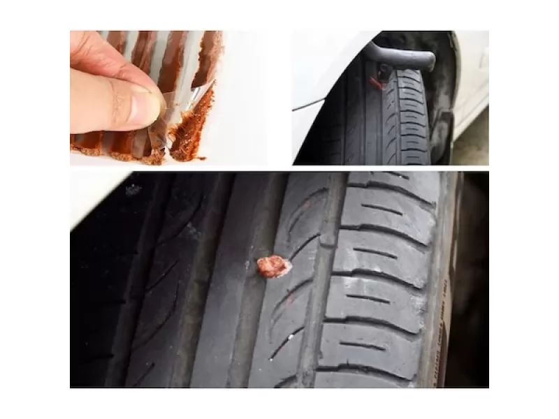 Kit vulcanizare, reparare anvelope