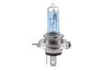 Bec auto cu halogen pentru far H4 Super White, UV Filter, 12V, 55W