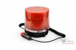 Girofar LED, alimentare 12V, stroboscopic cu prindere magnetica, cablu spiralat 2,5m