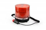 Girofar LED, alimentare 12V, stroboscopic cu prindere magnetica, cablu spiralat 2,5m