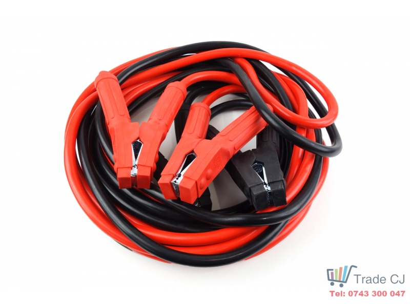 Set cabluri pornire auto, 1200A, 6m lungime, husa protectie cu fermoar