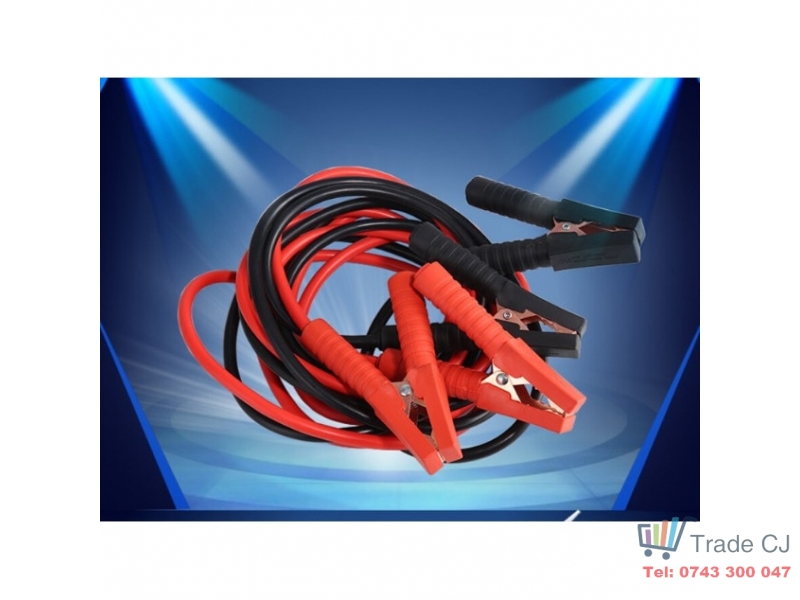 Set cabluri pornire auto, 1200A, 6m lungime, husa protectie cu fermoar