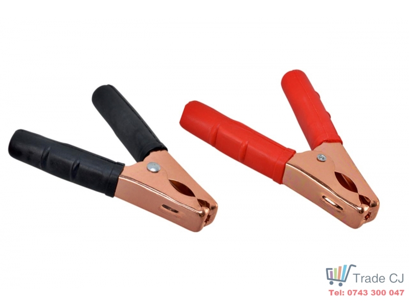 Set 2 clesti pentru cablu transfer curent 150-300 A