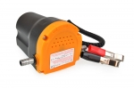 Pompa electrica transfer ulei si combustibil, alimentare 12V, 4l min, 60W