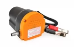 Pompa electrica transfer ulei si combustibil, alimentare 12V, 4l min, 60W