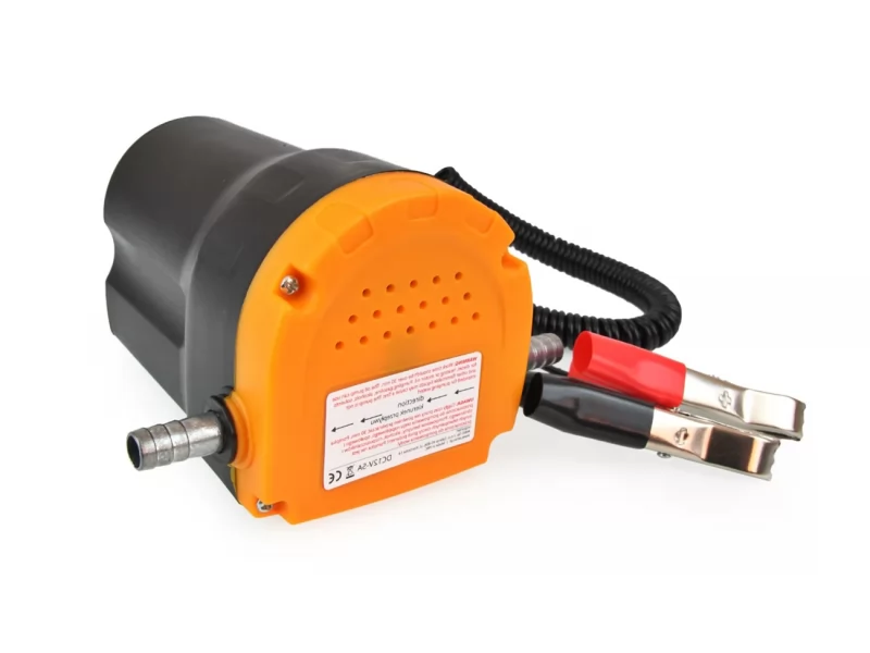 Pompa electrica transfer ulei si combustibil, alimentare 12V, 4l min, 60W