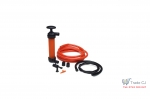 Pompa manuala transfer lichide cu 2 furtunuri 130cm