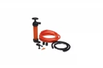 Pompa manuala transfer lichide cu 2 furtunuri 130cm