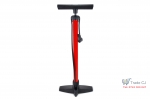 Pompa metalica pentru umflat roti, max 11 bar, lungime furtun 65 cm