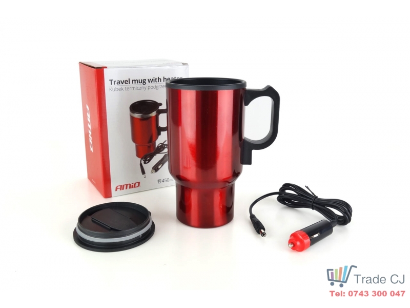 Cana electrica auto, alimentare 12V,450 ml