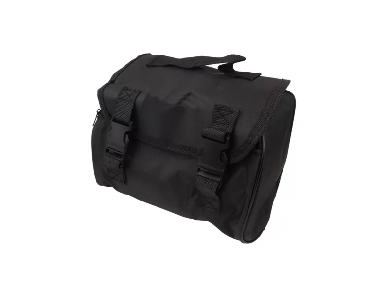 Compresor aer metalic 12V, 7bar, cu lanterna LED, geanta transport si accesorii