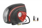 Compresor auto cu lanterna LED, max 7 bar, manometru integrat