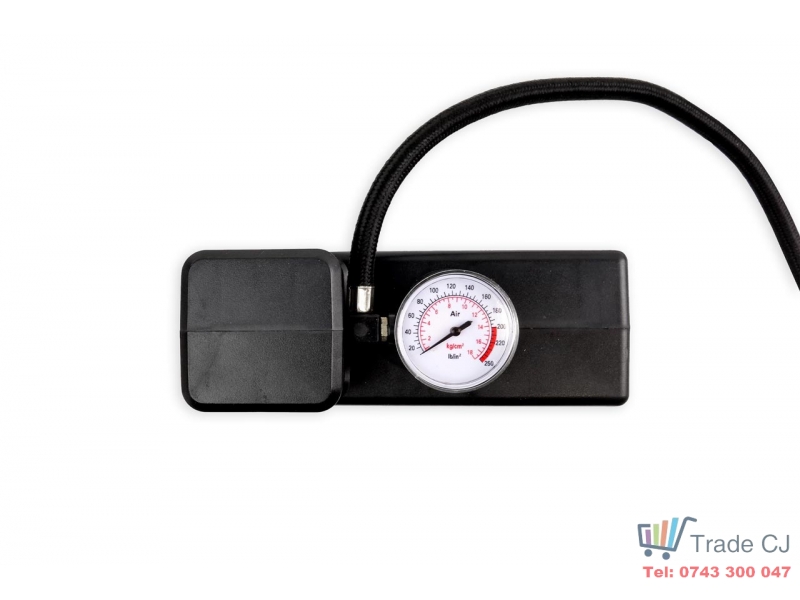 Compresor auto, alimentare 12V 220V max 18 bar