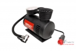Compresor auto, alimentare 12V cu manometru si accesorii