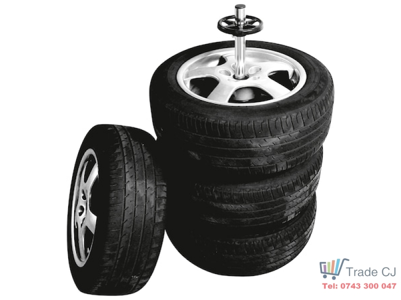Suport din aluminiu pentru depozitare 4 roti, Jante cu anvelope, capacitate 100kg