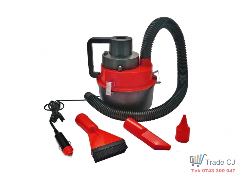 Aspirator auto, alimentare 12V, lungime cabu 3m, cu accesorii incluse