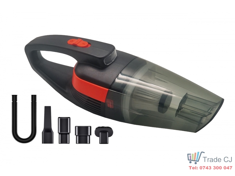 Aspirator auto pe acumulator 7.4V, cu filtru Hepa