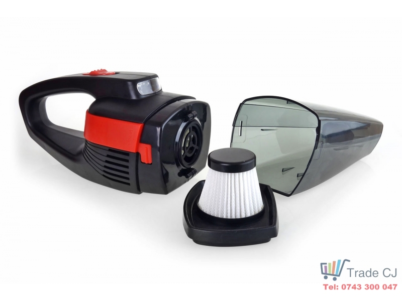 Aspirator auto pe acumulator 7.4V, cu filtru Hepa