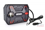 Compresor aer 12V, 10bar, digital cu lanterna cu LED si adaptori 02384 Amio