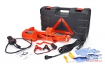 Cric electric cu telecomanda 120-360 mm, max 3000 kg, in cutie transport plastic