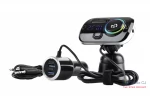 Modulator FM cu bluetooth si incarcator 2,4A+QC 3.0
