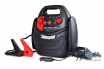 Robot pornire cu 4 functii, max 900 A, jumpstarter, powerbank, compresor si lanterna