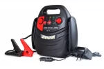 Robot pornire cu 4 functii, max 900 A, jumpstarter, powerbank, compresor si lanterna