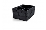 Organizator auto LUXURY pliabil pentru portbagaj cu 3 sertare si 6 buzunare,55x38x26 cm