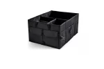 Organizator auto LUXURY pliabil pentru portbagaj cu 3 sertare si 6 buzunare,55x38x26 cm