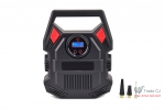 Compresor auto portabil cu manonetru digital si lanterna LED, alimentare 12 V
