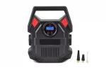 Compresor auto portabil cu manonetru digital si lanterna LED, alimentare 12 V
