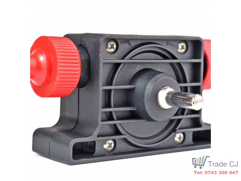 Pompa transfer lichide pentru bormasina, sistem prindere furtun 1 2, 40l min, coliere metalice