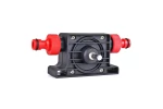 Pompa transfer lichide pentru bormasina, sistem prindere furtun 1 2, 40l min, coliere metalice