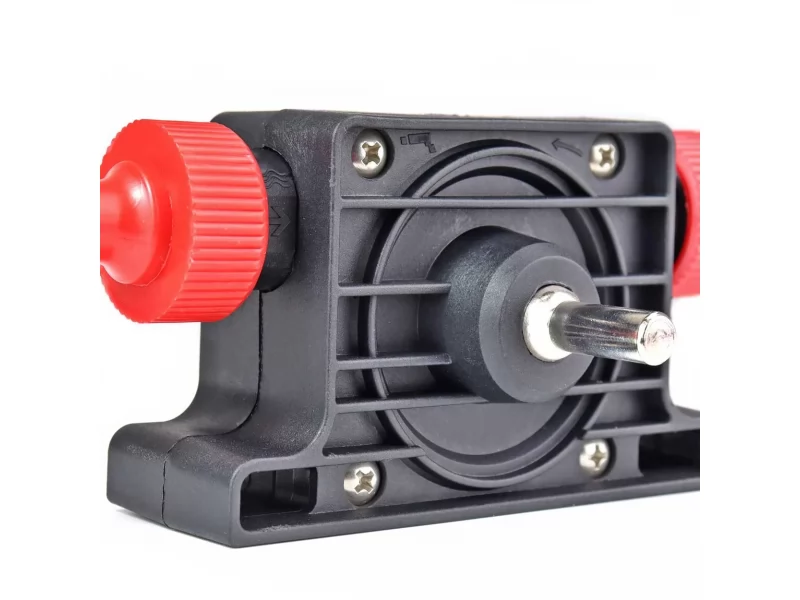 Pompa transfer lichide pentru bormasina, sistem prindere furtun 1 2, 40l min, coliere metalice