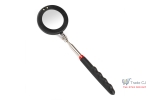 Oglinda telescopica 280 - 870 mm cu becuri LED pentru inspectie auto